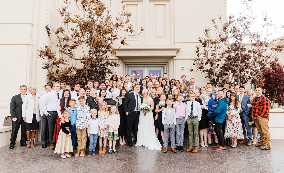 Classic and Elegant Wedding at the Payson Temple and Copper Creek Event ...