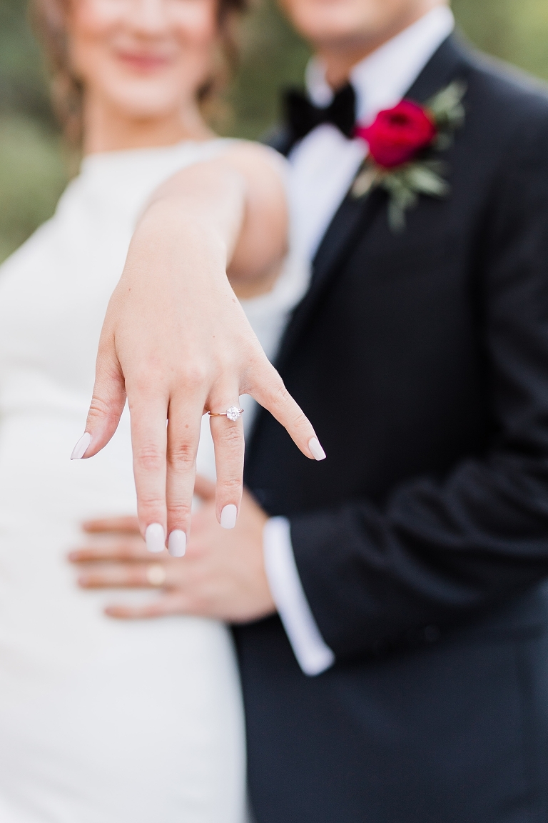 Tibble Fork Reservoir Couple in a Canoe, Utah Wedding Photography, Bride and groom, diamond wedding engagement ring