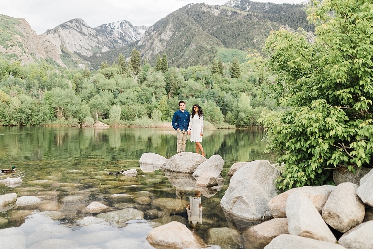 The Rasmussen's Dreamy Engagement Session || Salt Lake City, Utah ...