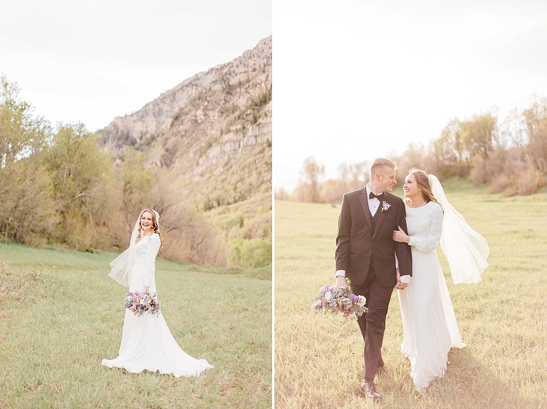 Utah mountain bridal session, Utah wedding photographer, Photography by Tasha Rose, the first look 