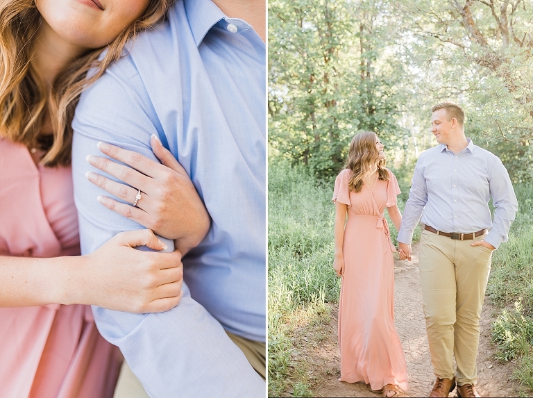 Utah engagement photography at Squaw Peak Provo Canyon, Photography by Tasha Rose, the perfect engagement outfits, Outdoor Summer Engagements