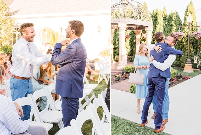 Le Jardin Wedding Ceremony and Reception, Photography by Tasha Rose, Utah wedding photography, Utah outdoor wedding ceremony