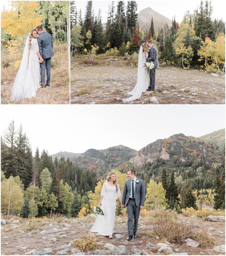 Fall Bridals in Mountains
